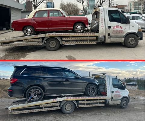 Kahramankazan bölgesinde oto çekici ve yol yardım hizmet görseli