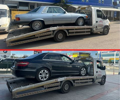 Haymana bölgesinde oto çekici ve yol yardım hizmet görseli